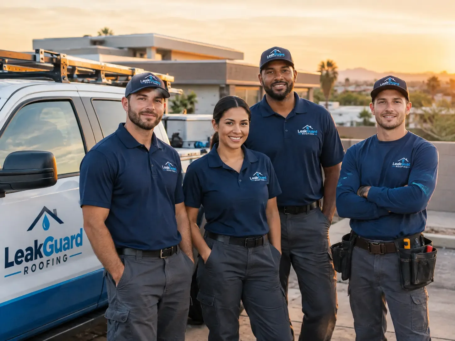 Flat Roof Leak Repair company in Forest River, ND